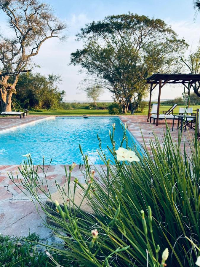 Aguape Lodge Colonia Carlos Pellegrini  Buitenkant foto