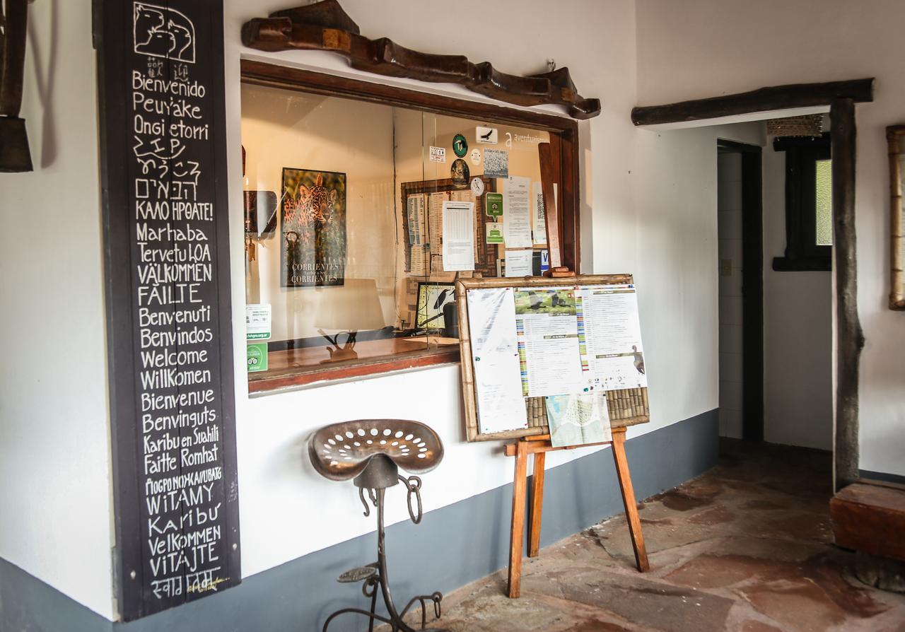 Aguape Lodge Colonia Carlos Pellegrini  Buitenkant foto